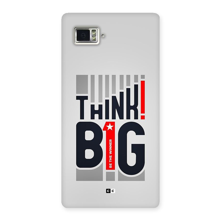 Think Big Back Case for Lenovo Vibe Z2 Pro K920