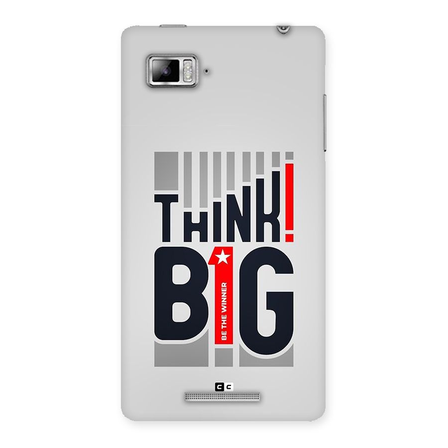 Think Big Back Case for Lenovo Vibe Z K910