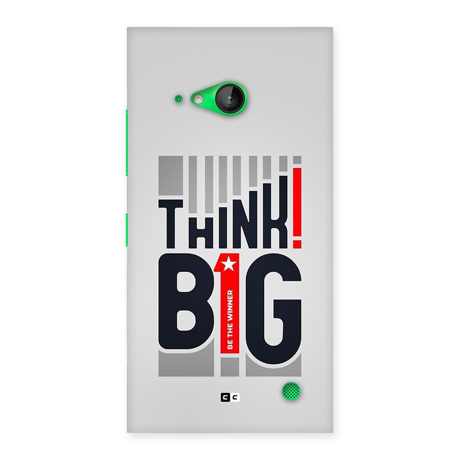 Think Big Back Case for Lumia 730