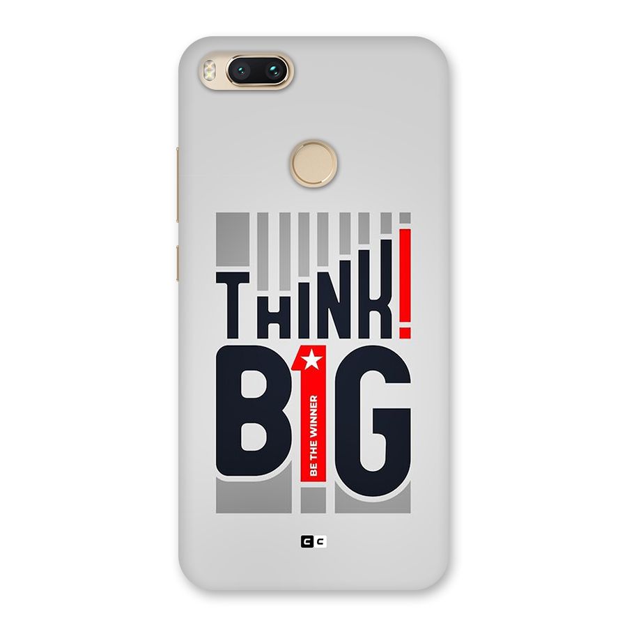 Think Big Back Case for Mi A1