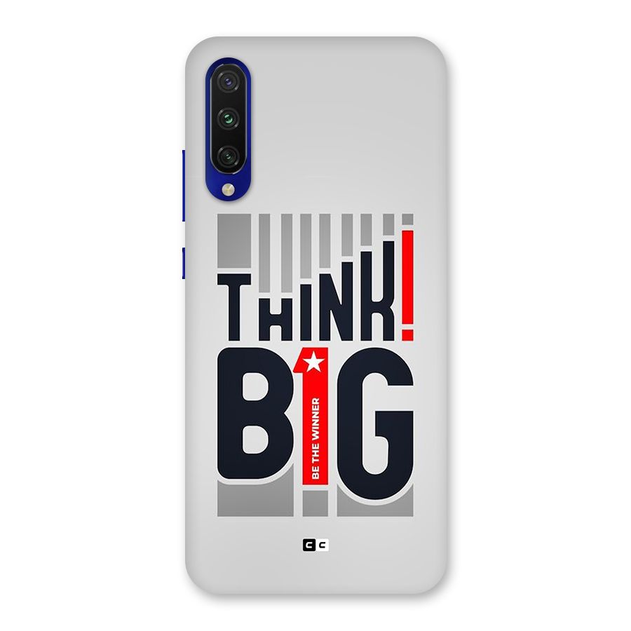Think Big Back Case for Mi A3