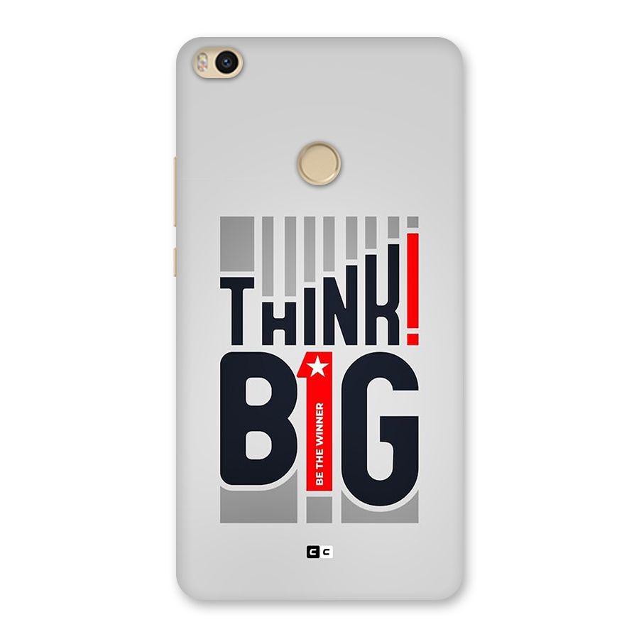 Think Big Back Case for Mi Max 2