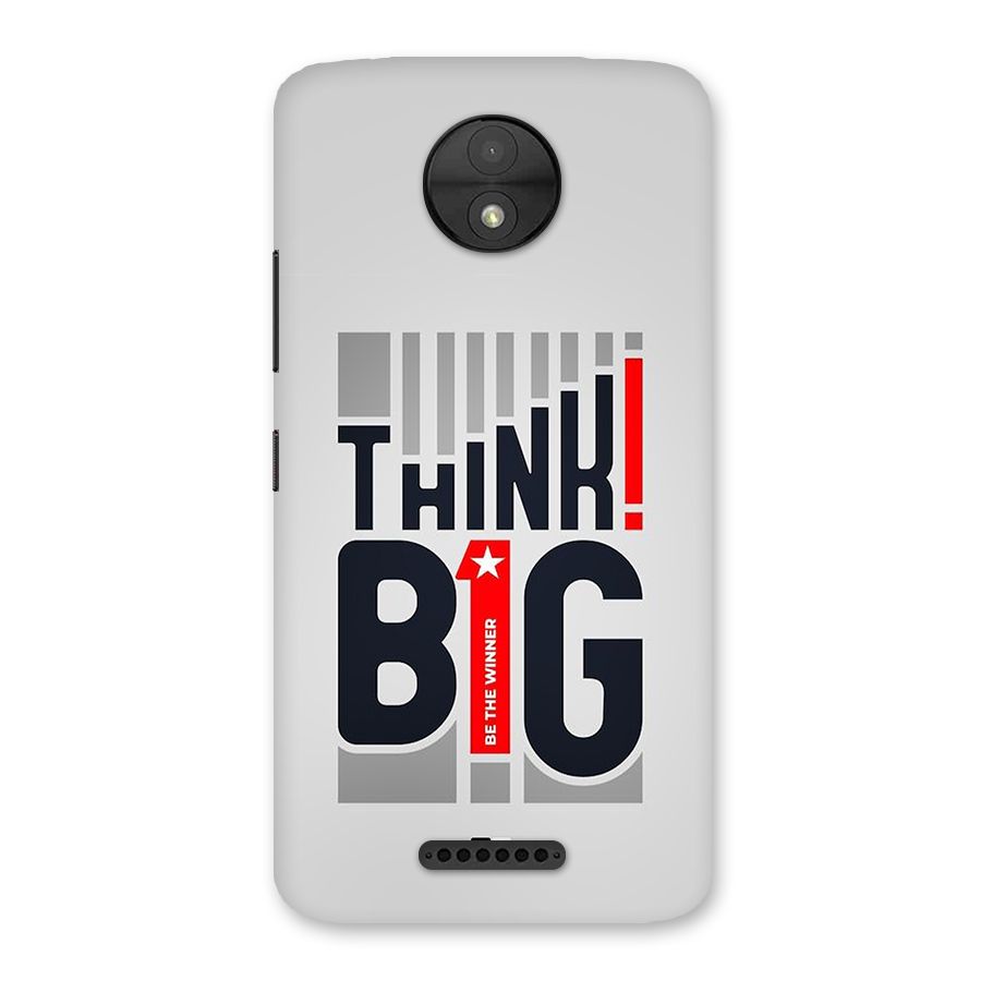 Think Big Back Case for Moto C