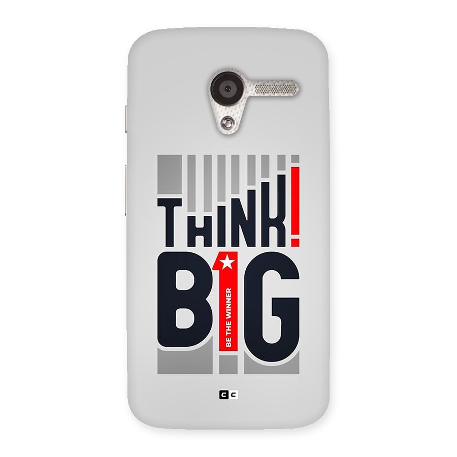 Think Big Back Case for Moto X