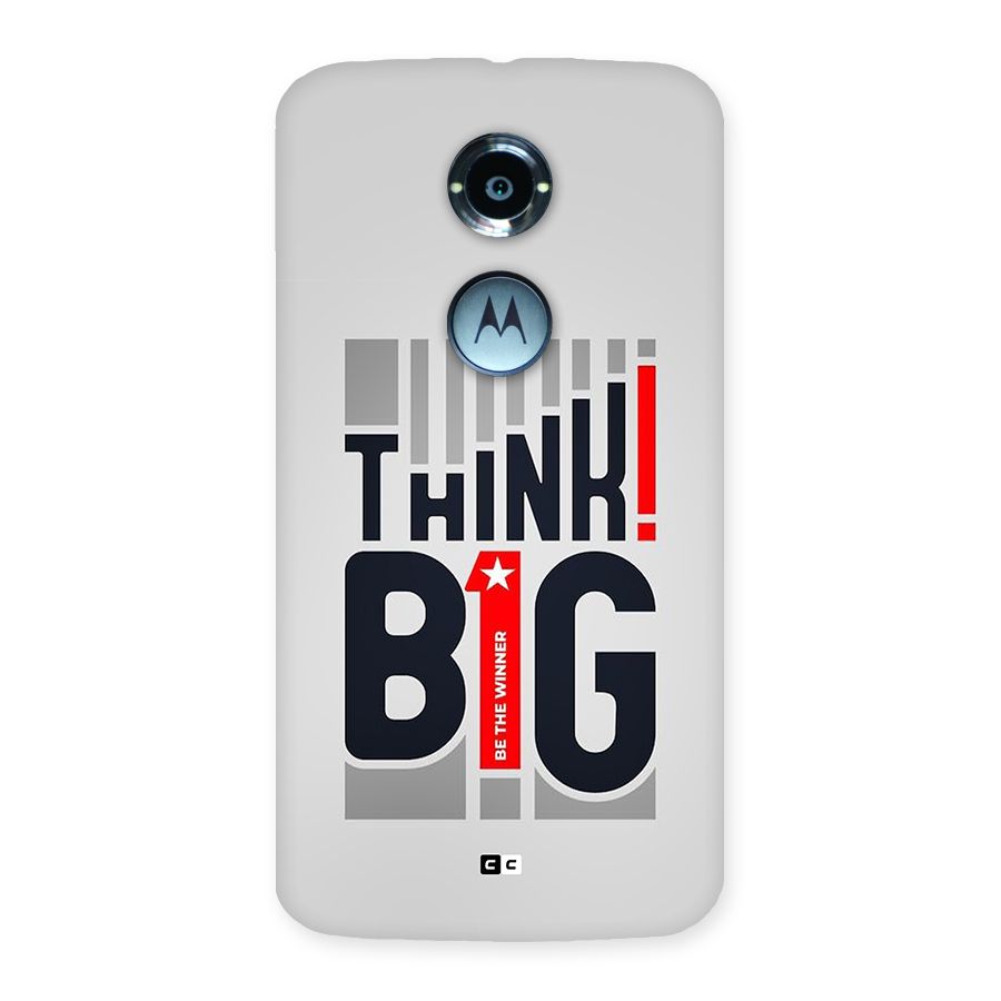 Think Big Back Case for Moto X2