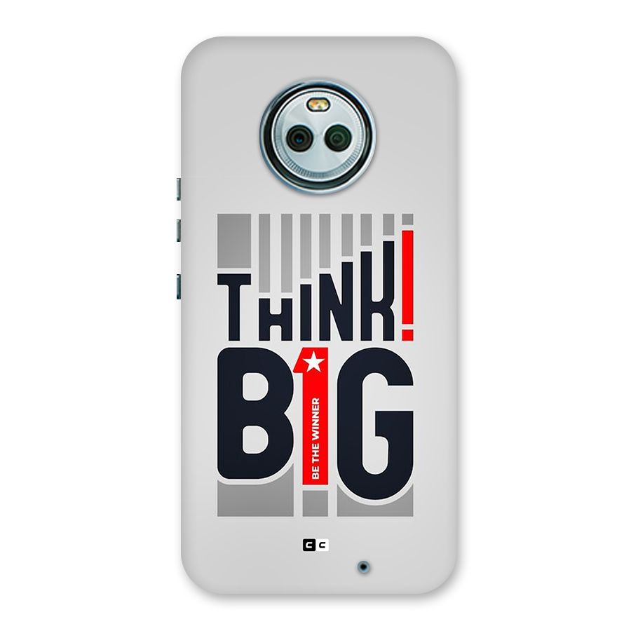 Think Big Back Case for Moto X4