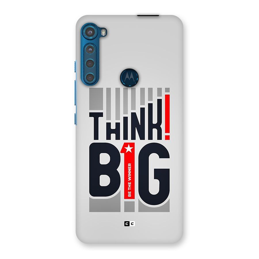 Think Big Back Case for Motorola One Fusion Plus