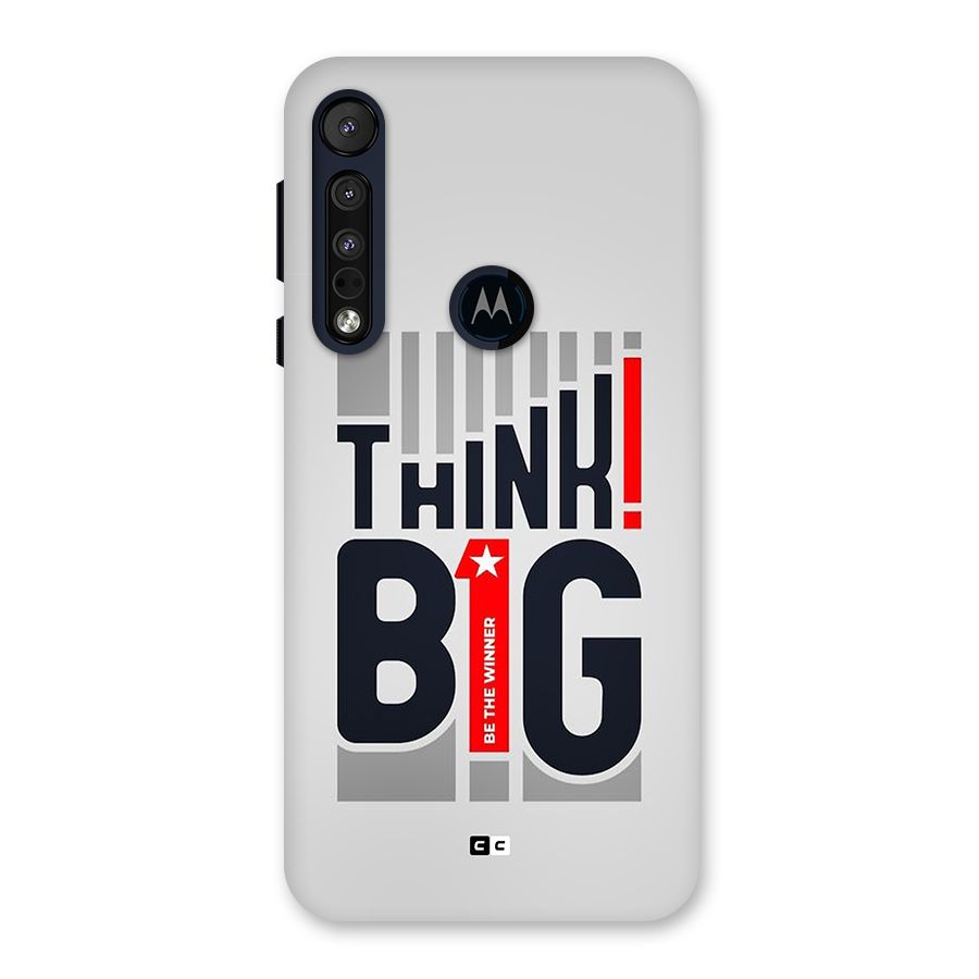 Think Big Back Case for Motorola One Macro