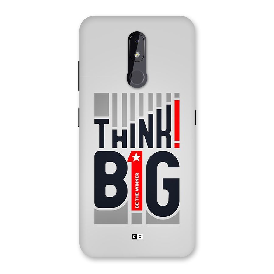Think Big Back Case for Nokia 3.2