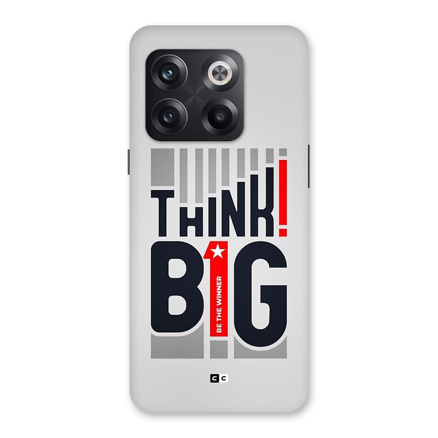 Think Big Back Case for OnePlus 10T