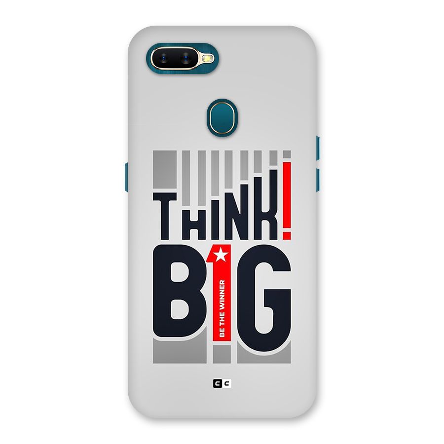 Think Big Back Case for Oppo A12s