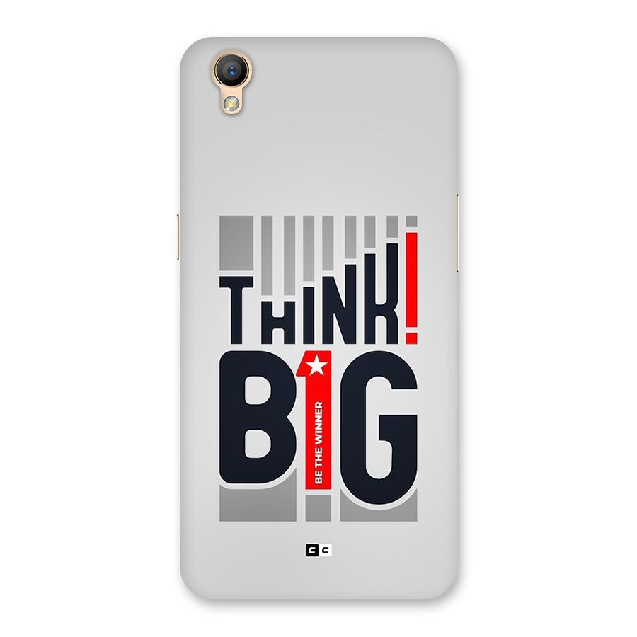 Think Big Back Case for Oppo A37