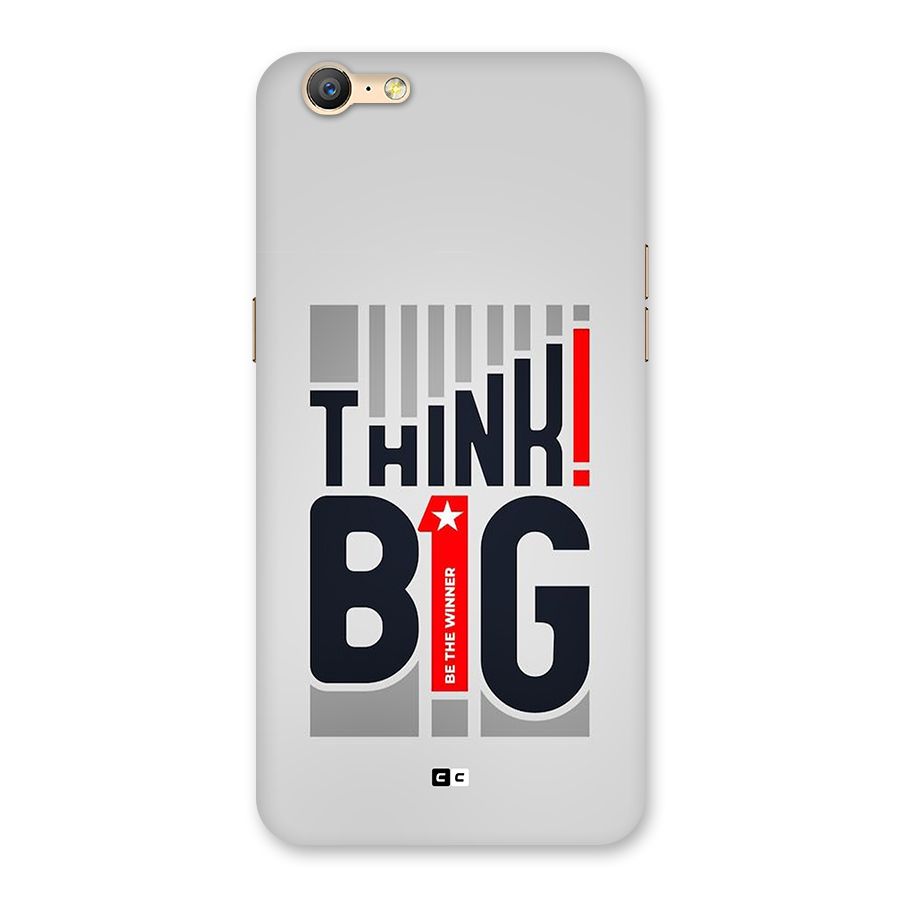 Think Big Back Case for Oppo A39