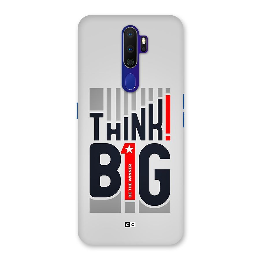 Think Big Back Case for Oppo A9 (2020)