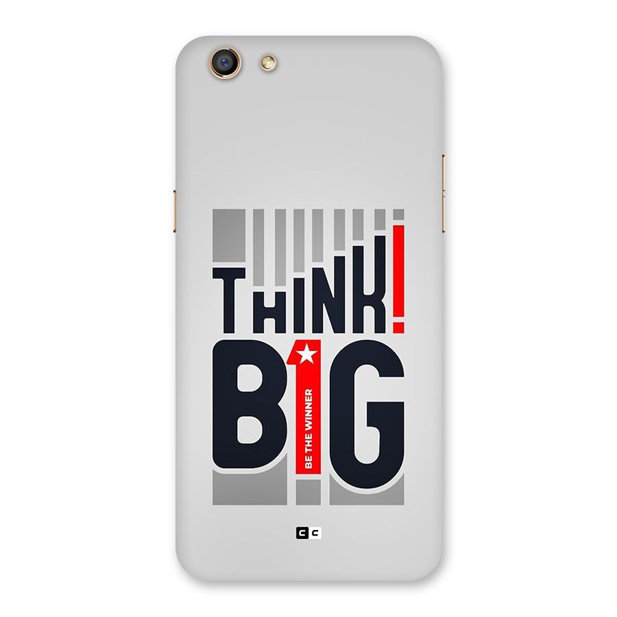 Think Big Back Case for Oppo F3