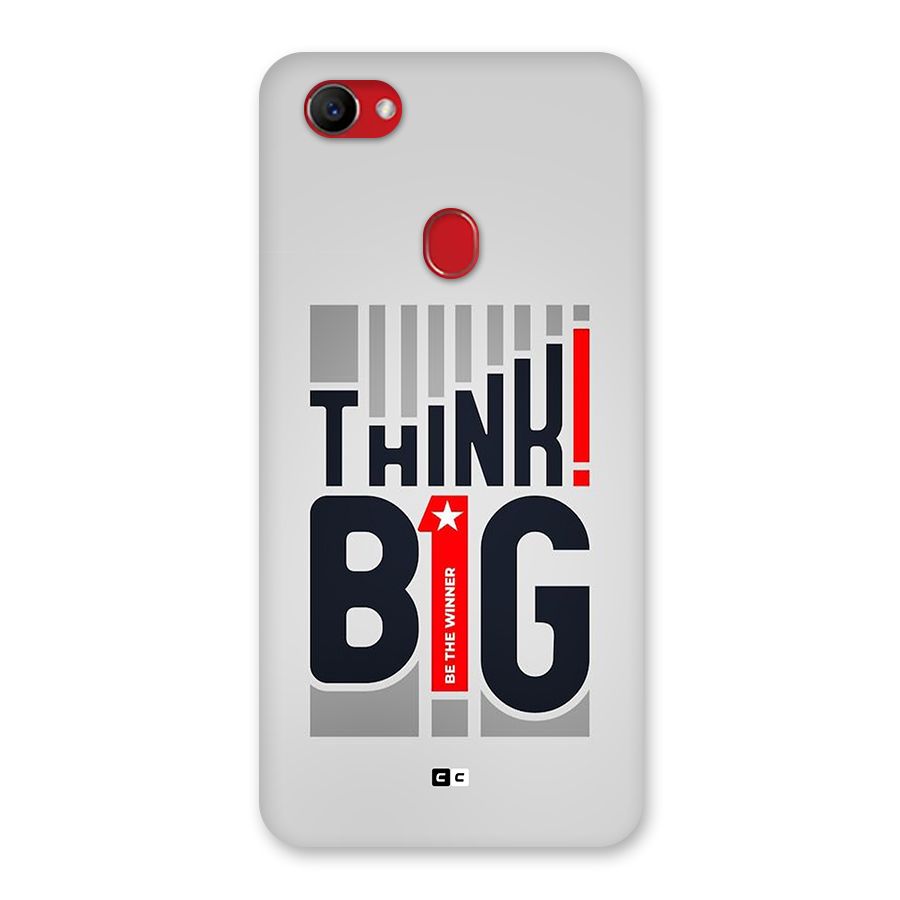 Think Big Back Case for Oppo F7