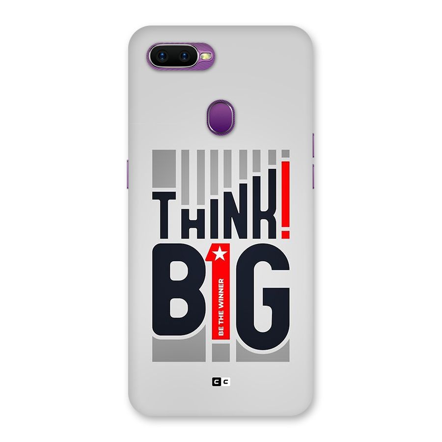 Think Big Back Case for Oppo F9