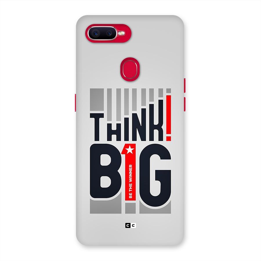 Think Big Back Case for Oppo F9 Pro