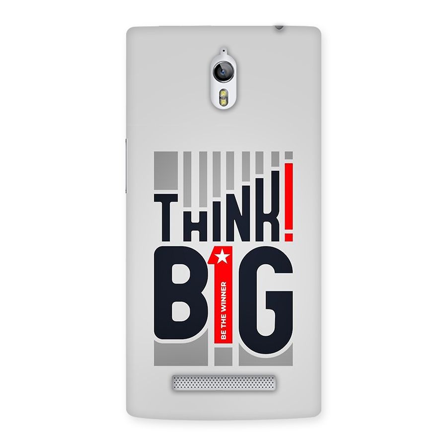 Think Big Back Case for Oppo Find 7