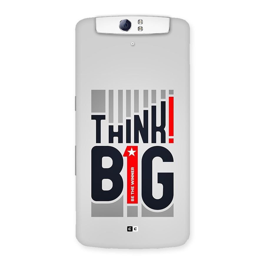 Think Big Back Case for Oppo N1