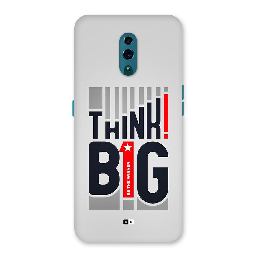 Think Big Back Case for Oppo Reno