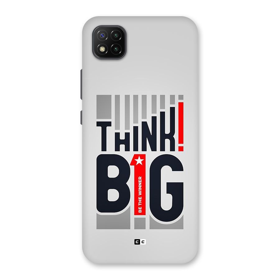 Think Big Back Case for Poco C3