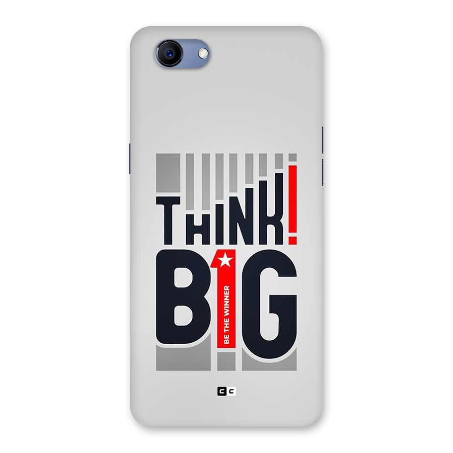 Think Big Back Case for Realme 1