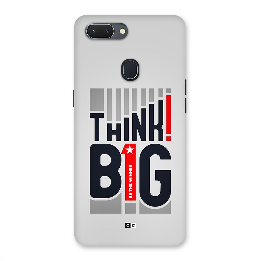 Think Big Back Case for Realme 2