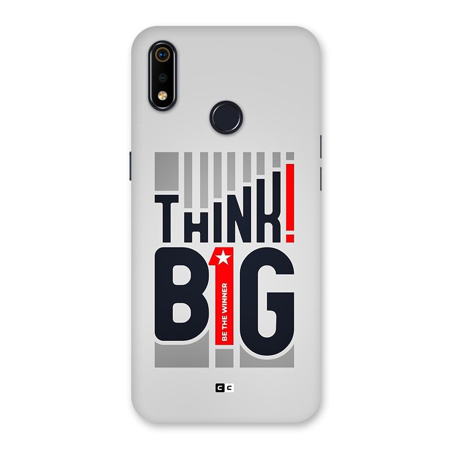 Think Big Back Case for Realme 3i