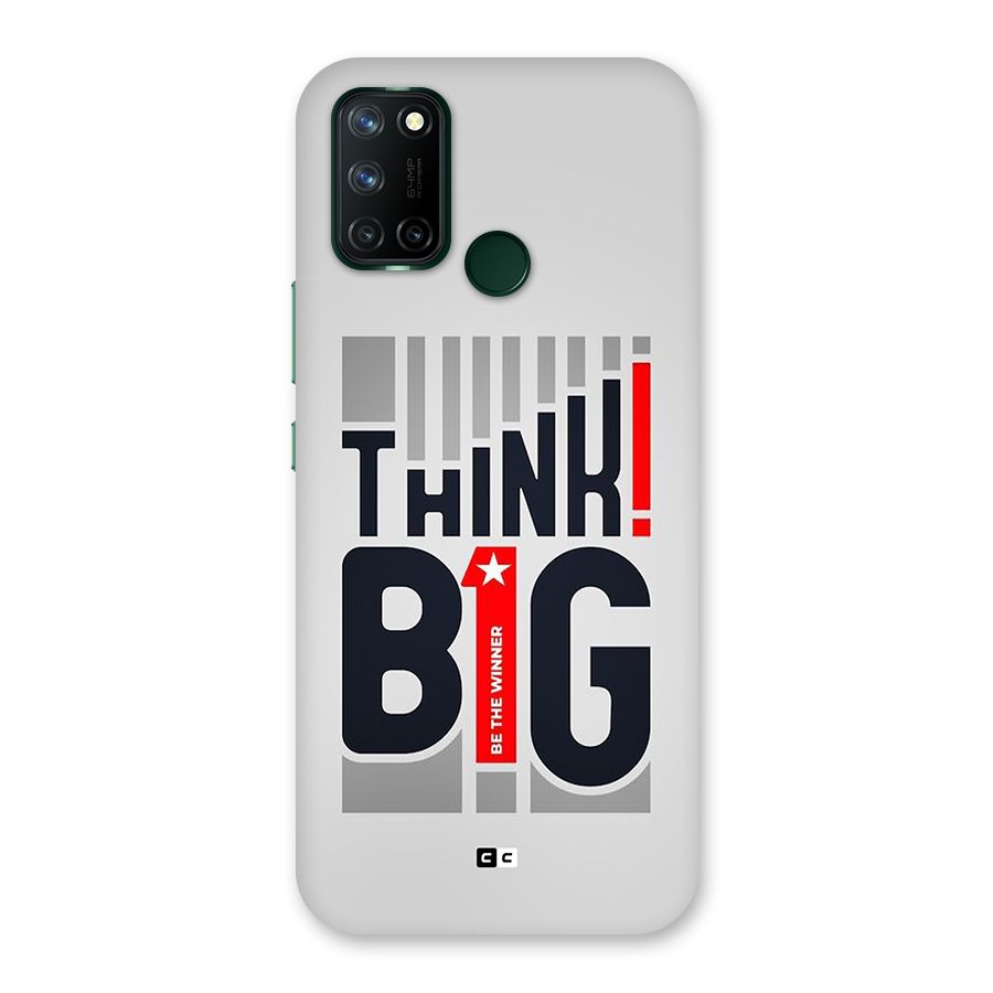 Think Big Back Case for Realme 7i