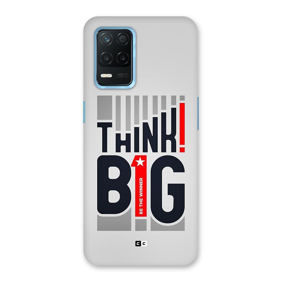 Think Big Back Case for Realme 8s 5G