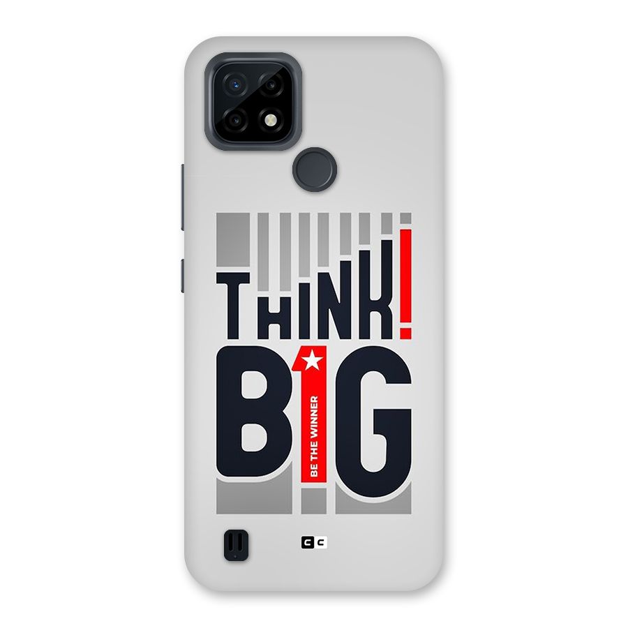Think Big Back Case for Realme C21