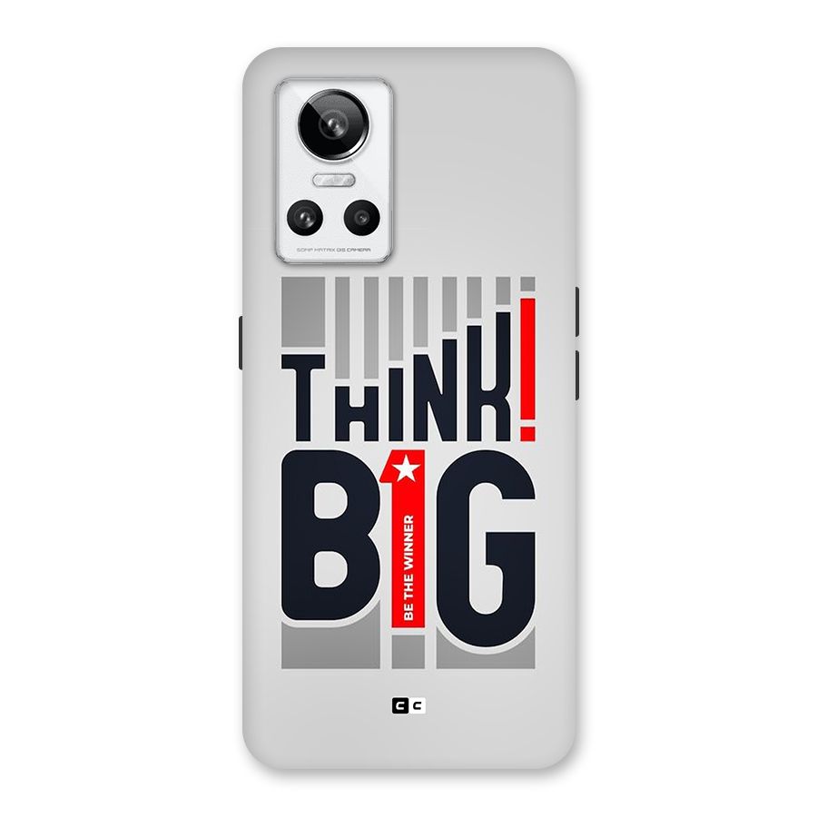 Think Big Back Case for Realme GT Neo 3