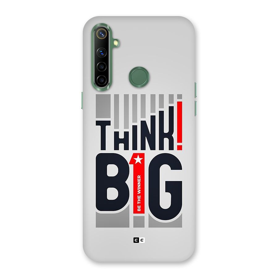 Think Big Back Case for Realme Narzo 10