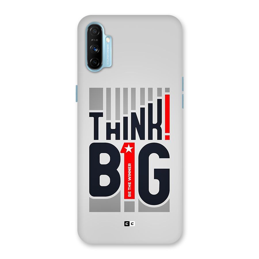 Think Big Back Case for Realme Narzo 20A