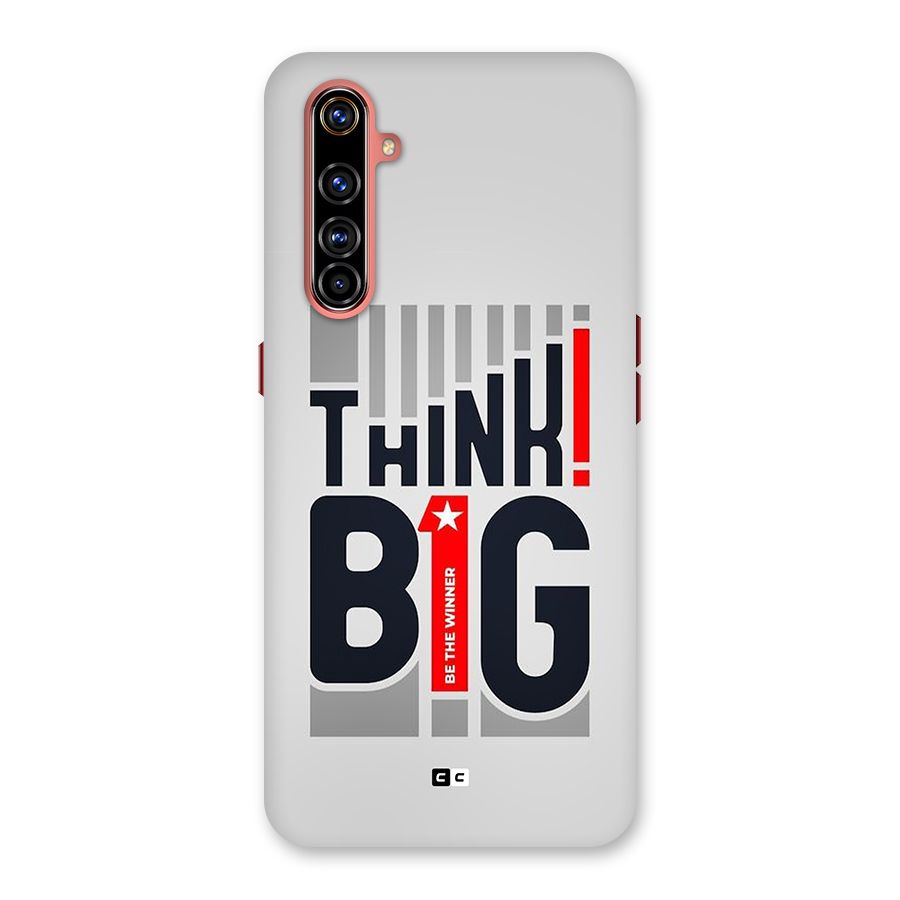 Think Big Back Case for Realme X50 Pro