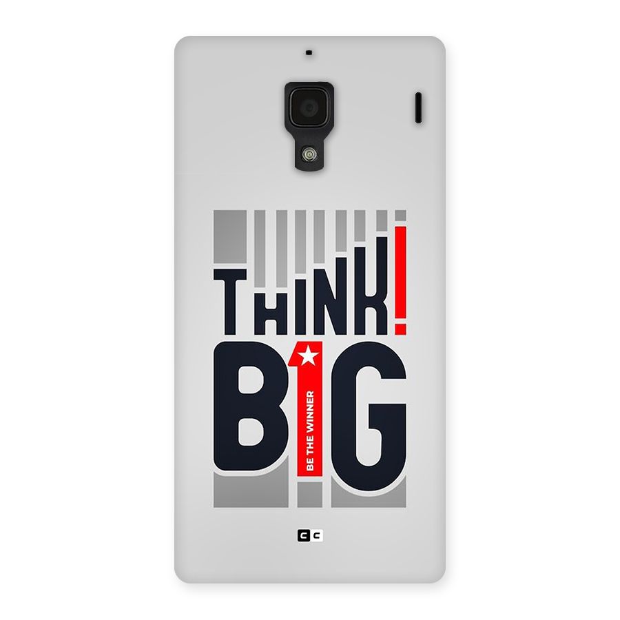 Think Big Back Case for Redmi 1s