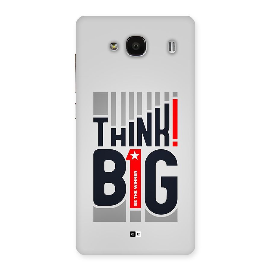 Think Big Back Case for Redmi 2s