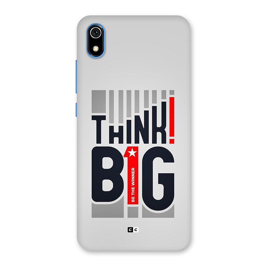 Think Big Back Case for Redmi 7A
