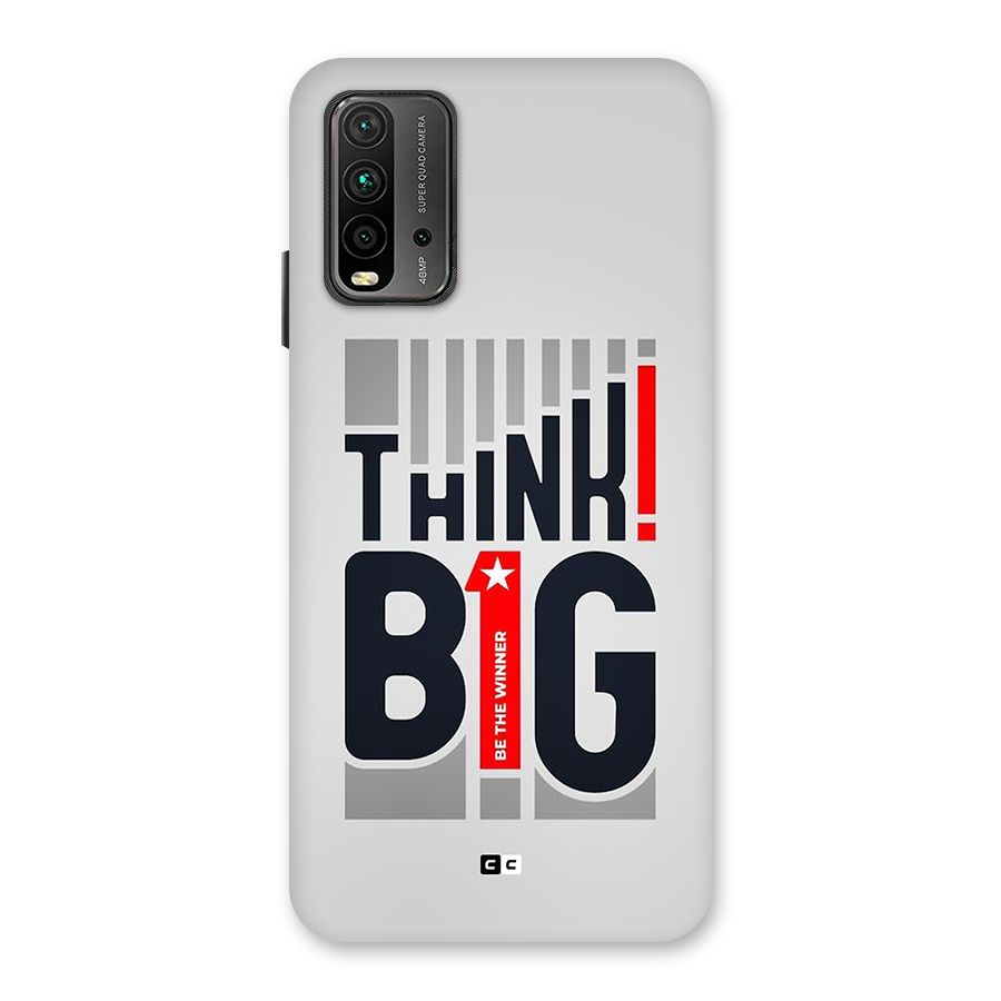 Think Big Back Case for Redmi 9 Power