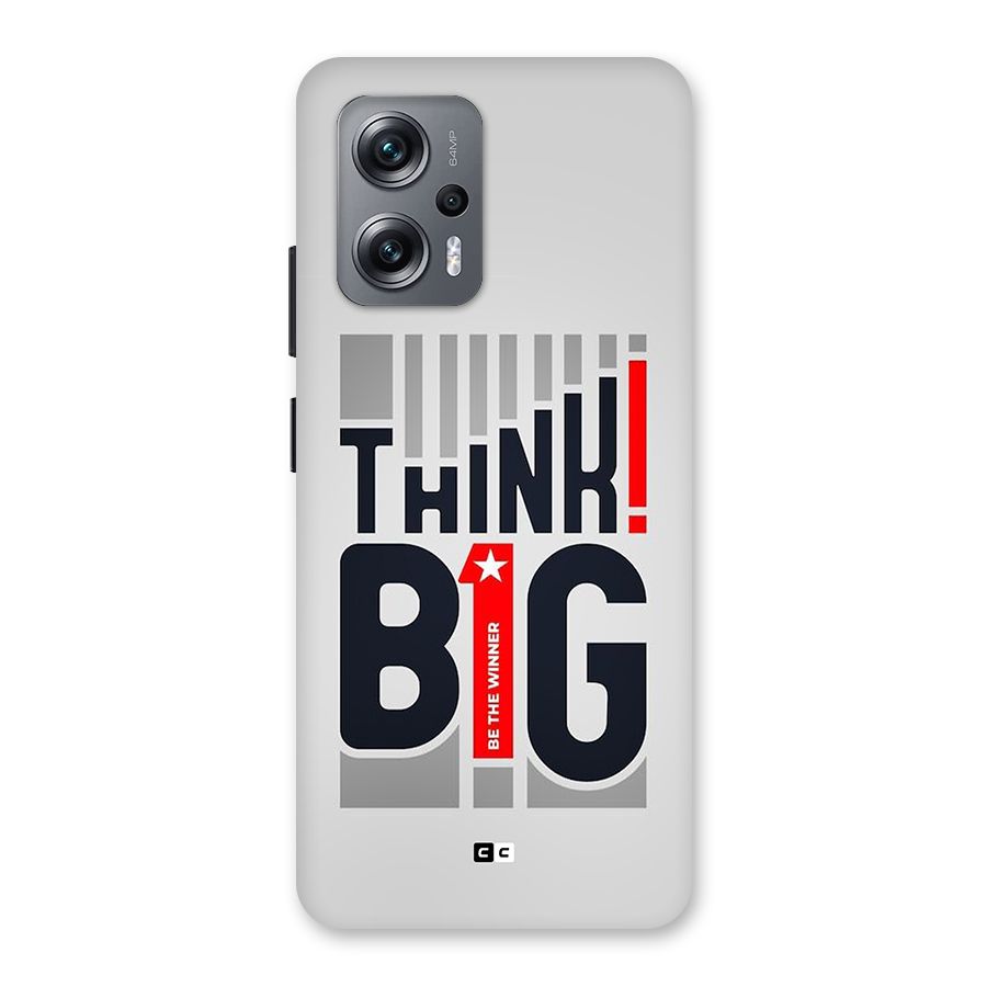 Think Big Back Case for Redmi K50i