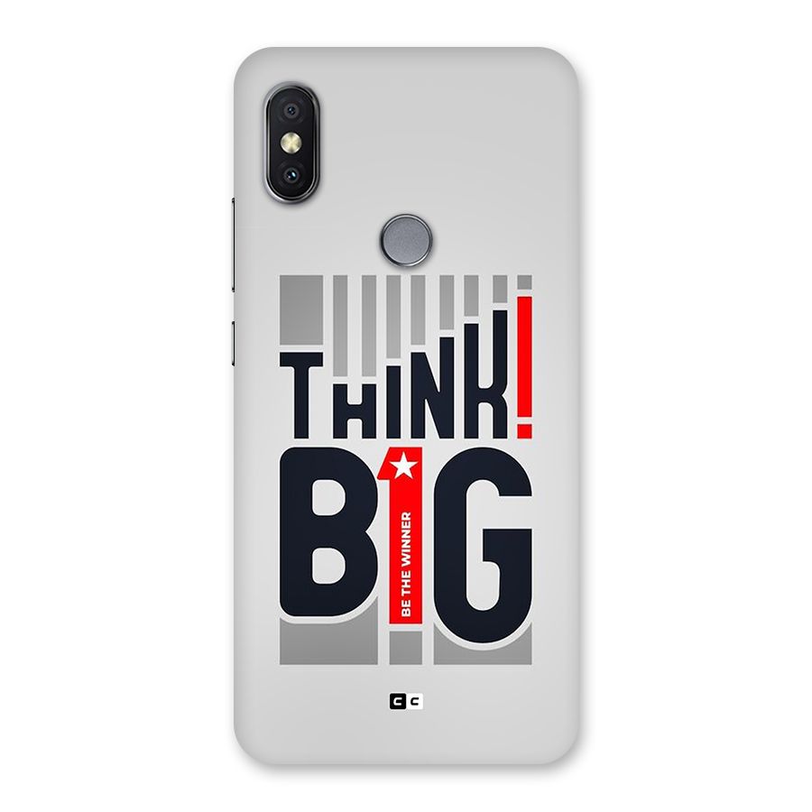 Think Big Back Case for Redmi Y2