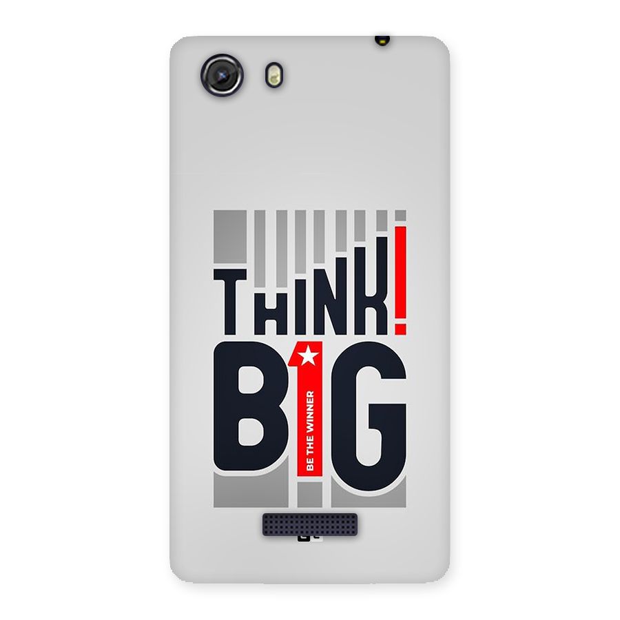 Think Big Back Case for Unite 3