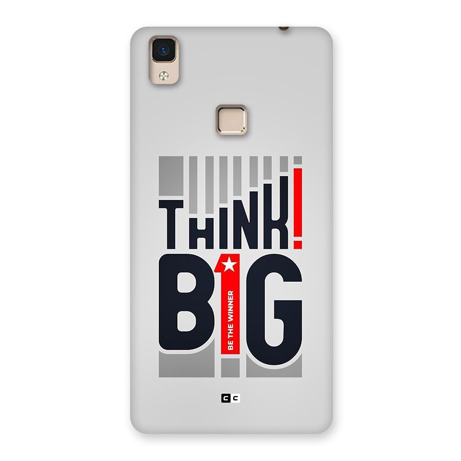 Think Big Back Case for V3 Max