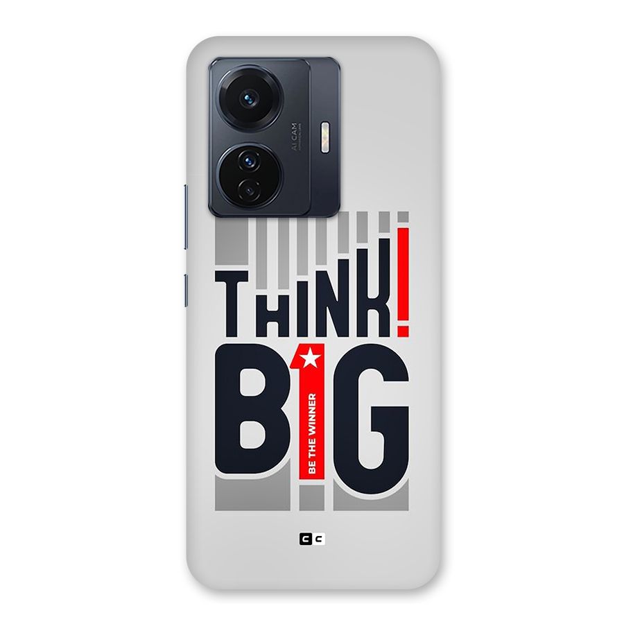 Think Big Back Case for Vivo T1 Pro