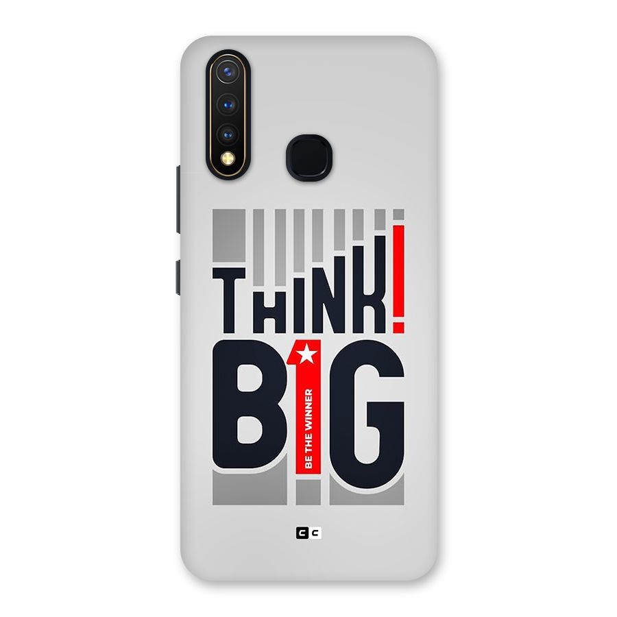 Think Big Back Case for Vivo U20