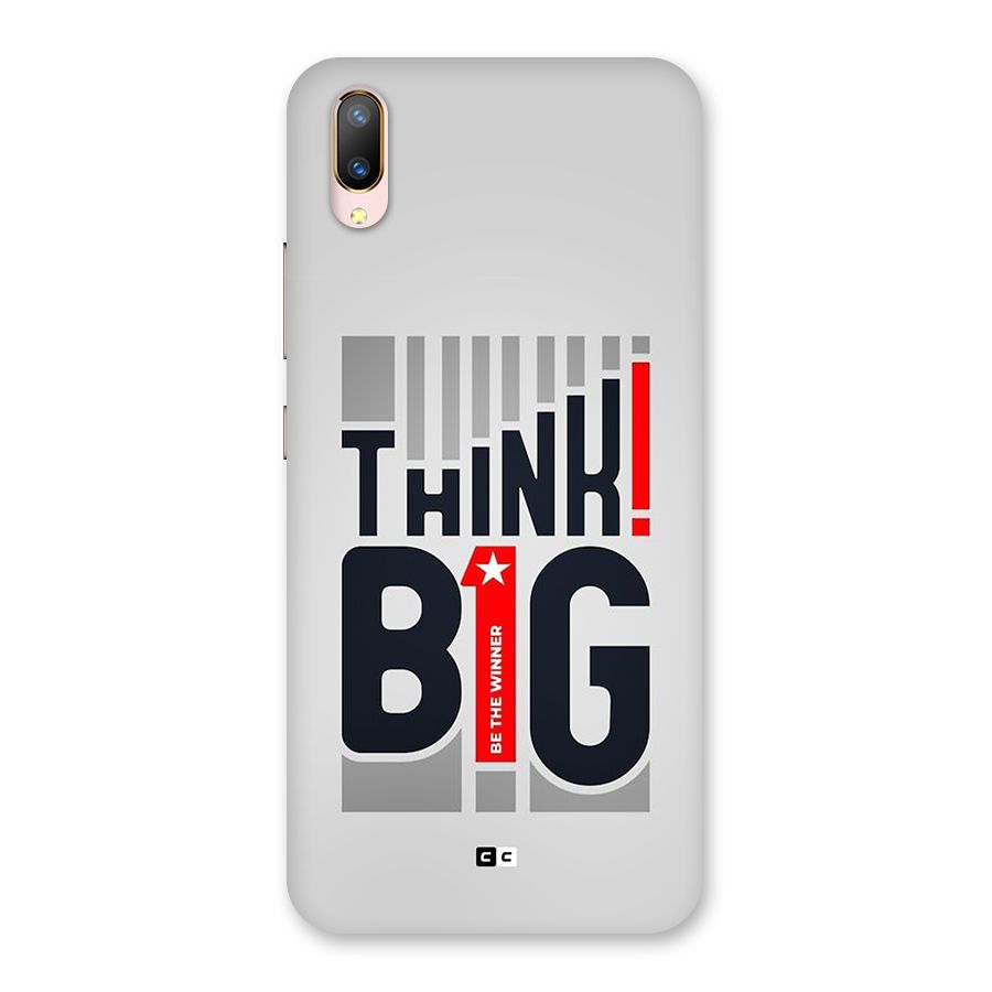 Think Big Back Case for Vivo V11 Pro
