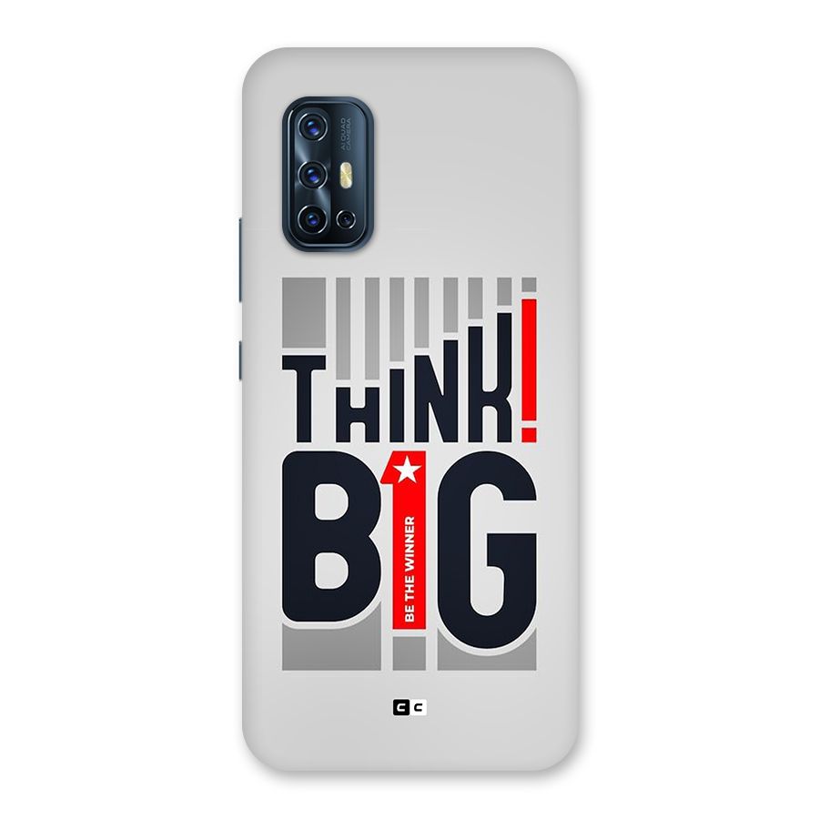 Think Big Back Case for Vivo V17