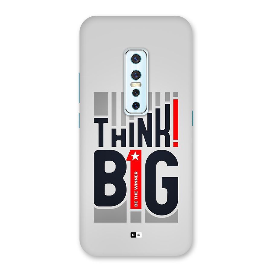 Think Big Back Case for Vivo V17 Pro