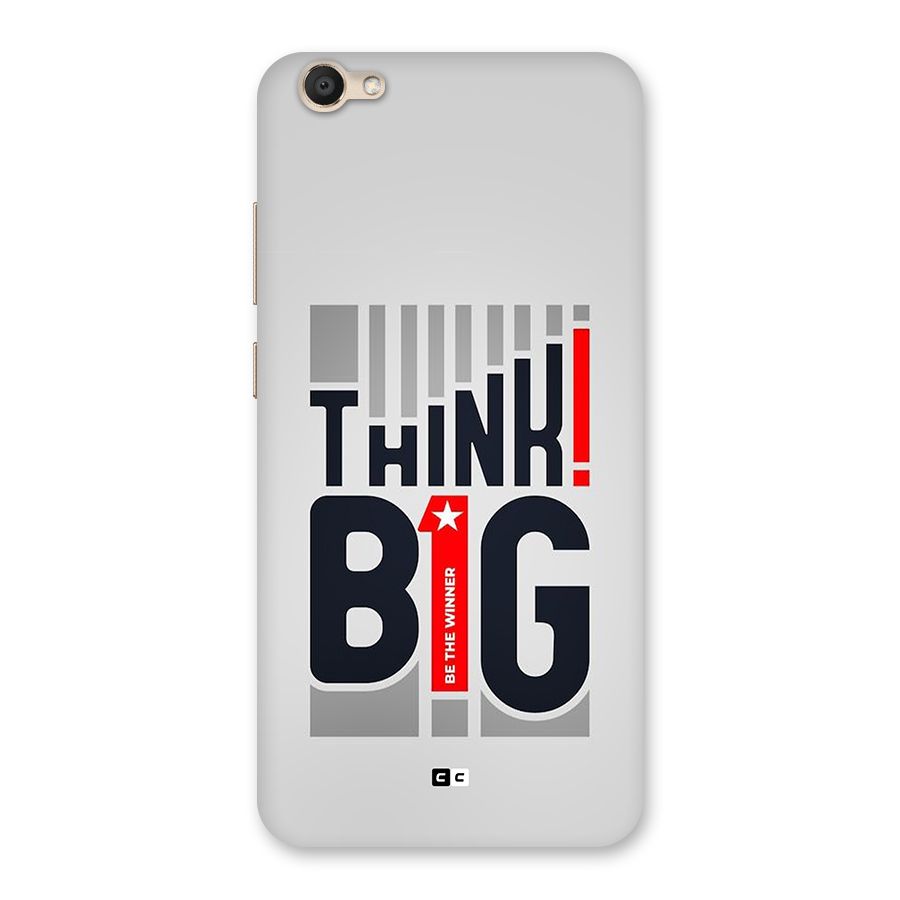 Think Big Back Case for Vivo V5